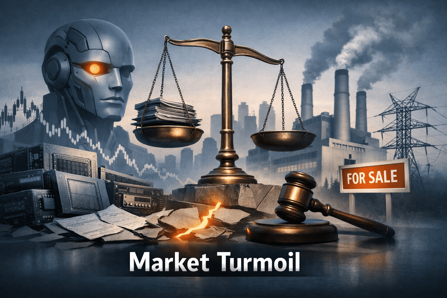 AI Momentum, Energy Re-rates and a Wave of Legal Headaches: Markets React to Gemini, NVDA, CenterPoint Sale and More