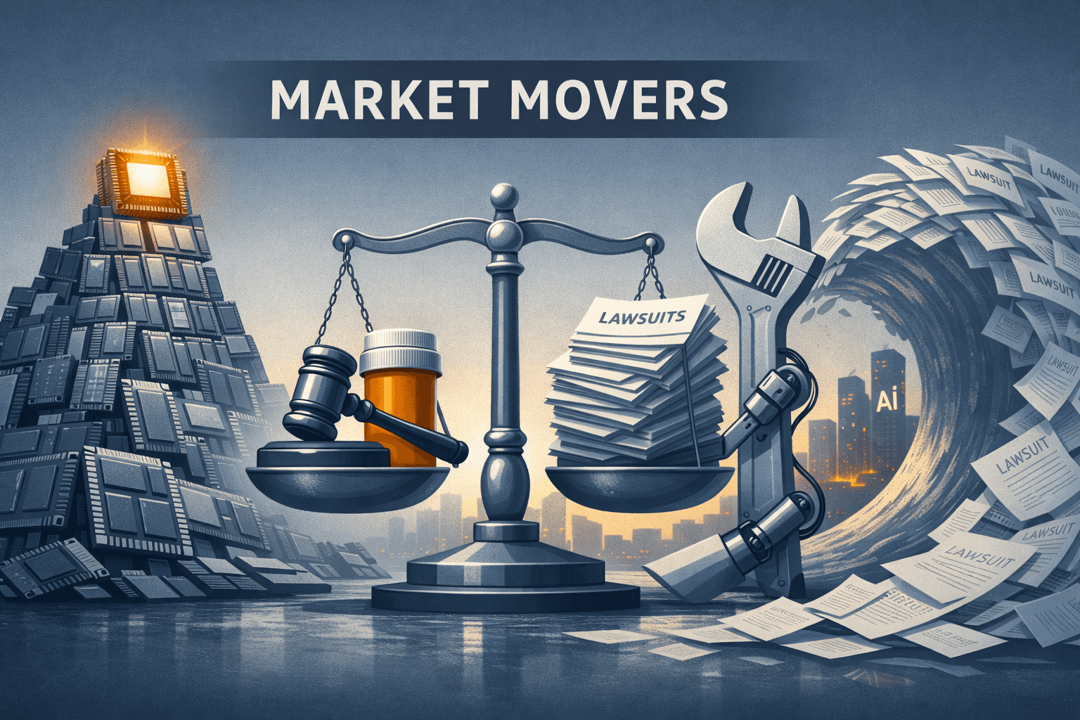 Memory Rally, Regulatory Wins and a Wave of Litigation: Market Movers from Oct. 2, 2026