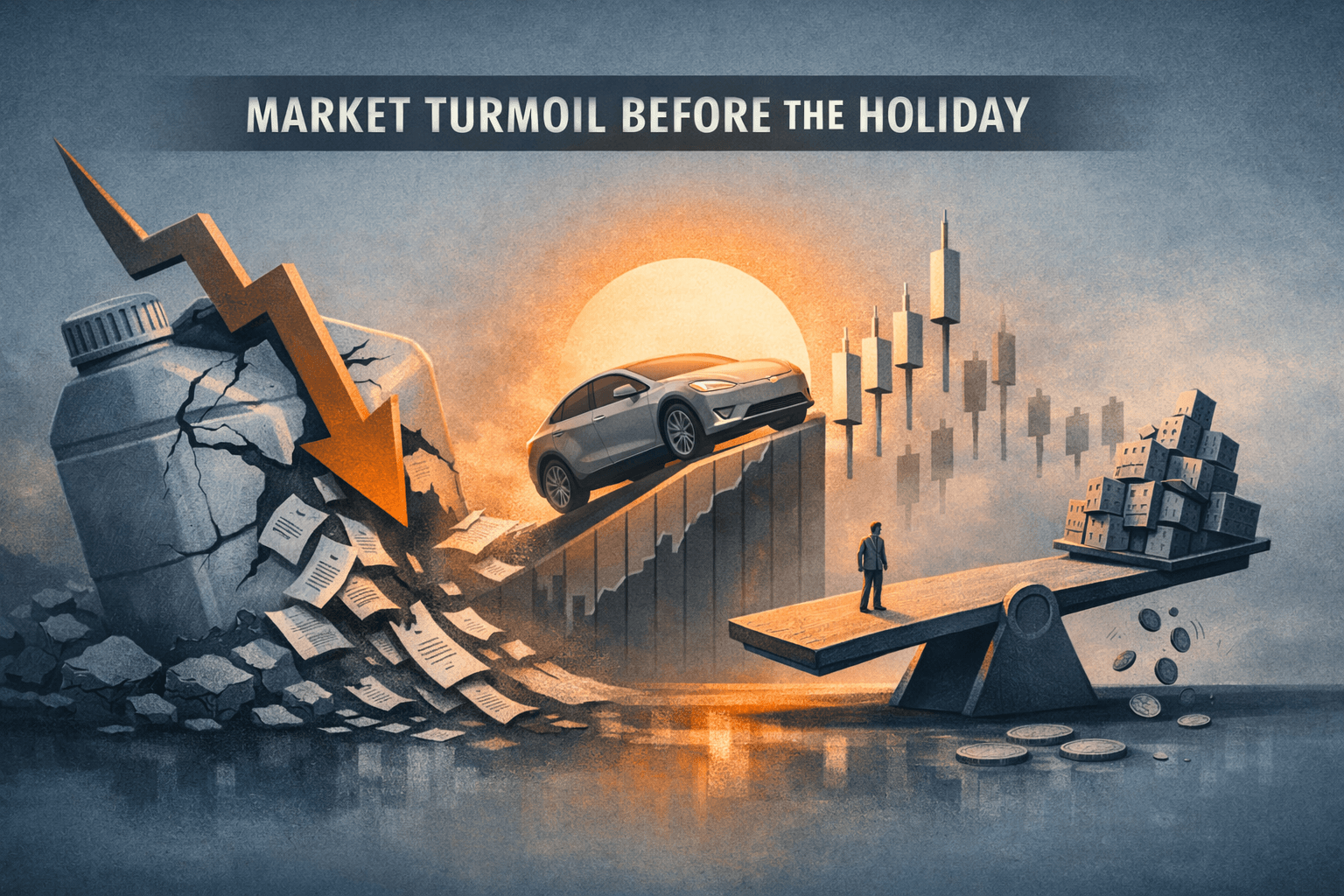 Volatility Frenzy Before the Long Weekend: CTVA Shock, Tesla Delivery Surprise and a Wave of Microcap Breakouts/Breakdowns