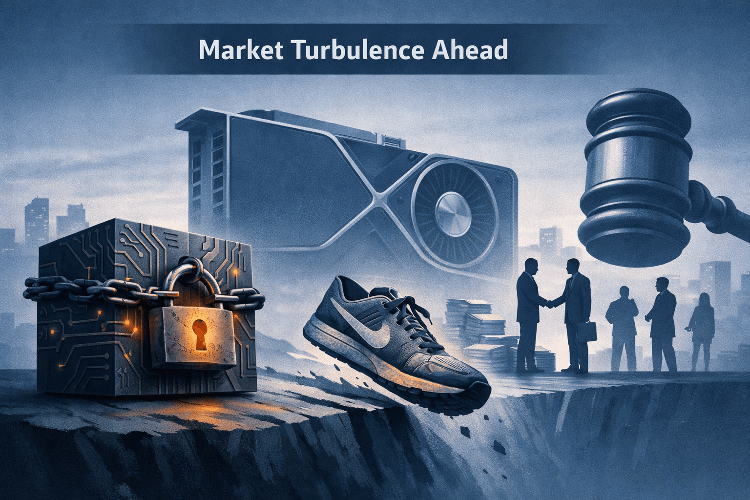 AI Private-Access ETF, Nvidia Volume, Nike Sell-Off and a Wave of M&A & Legal Risk — Markets Digest (Oct. 5, 2026)
