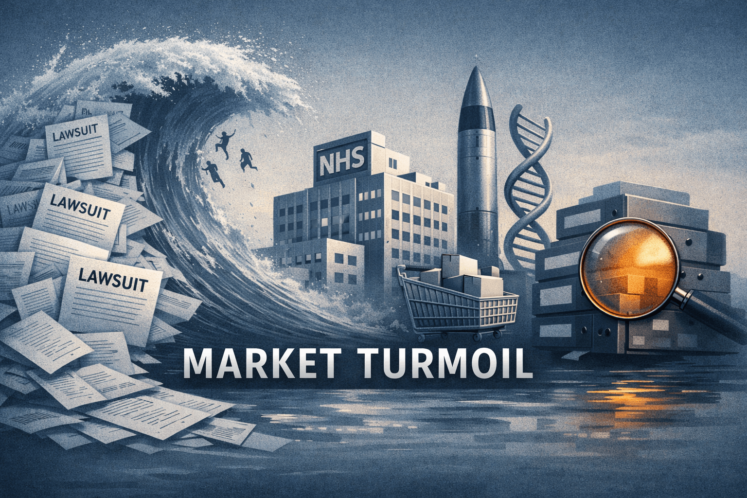Class-action Wave, Big NHS Tender, and Trade Enforcement Lead a Packed Market Day