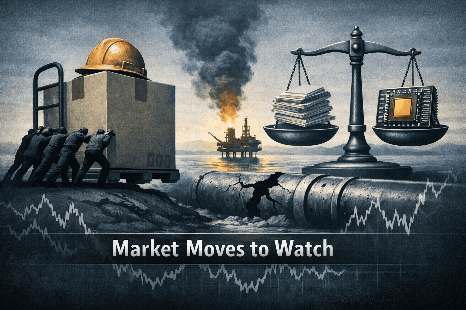 Union Push at Amazon, Exxon Guyana Repairs and a Wave of Litigation: Key Market Moves to Watch