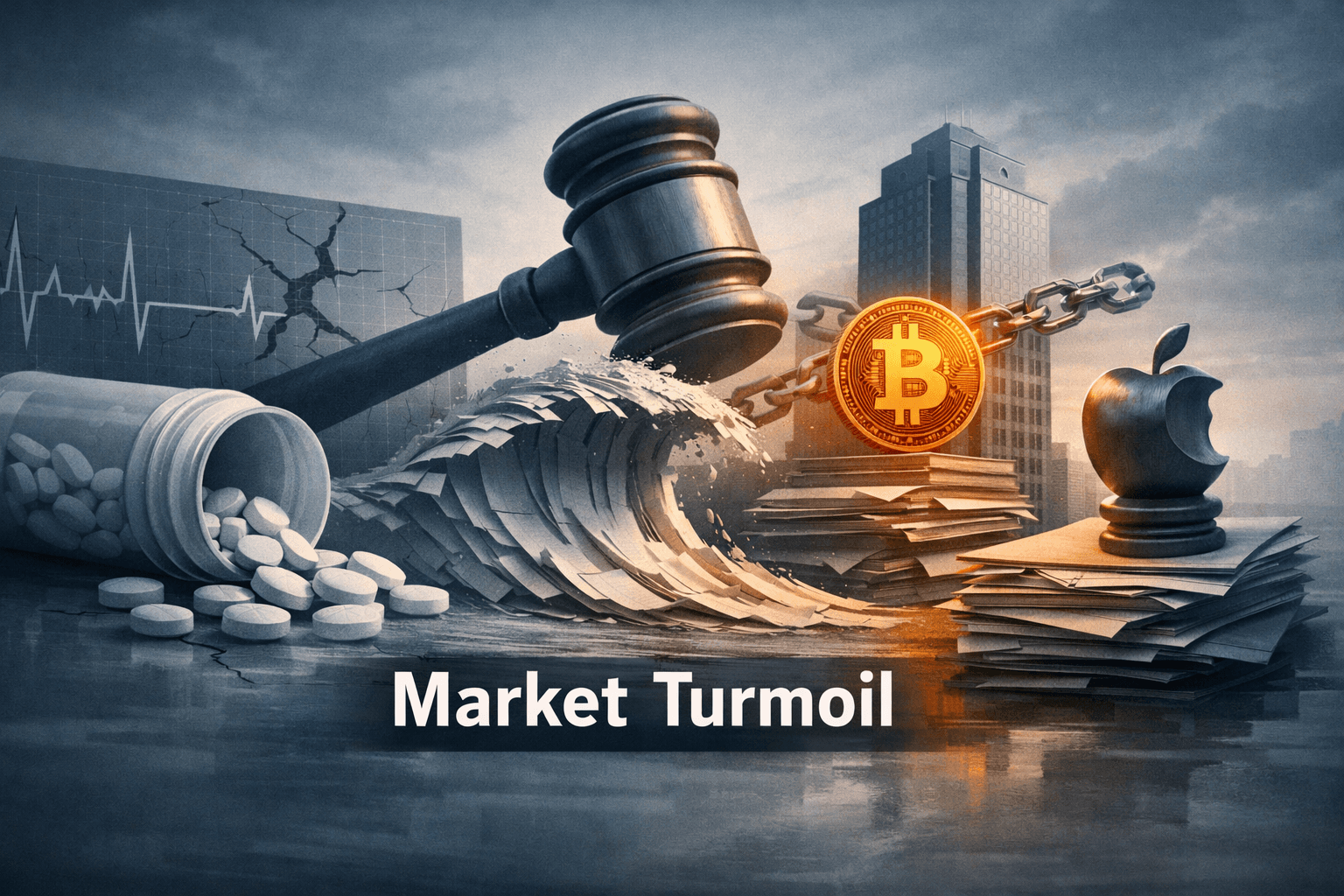 Clinical shocks, fintech scale and a litigation wave: What markets moved on Oct. 8, 2026