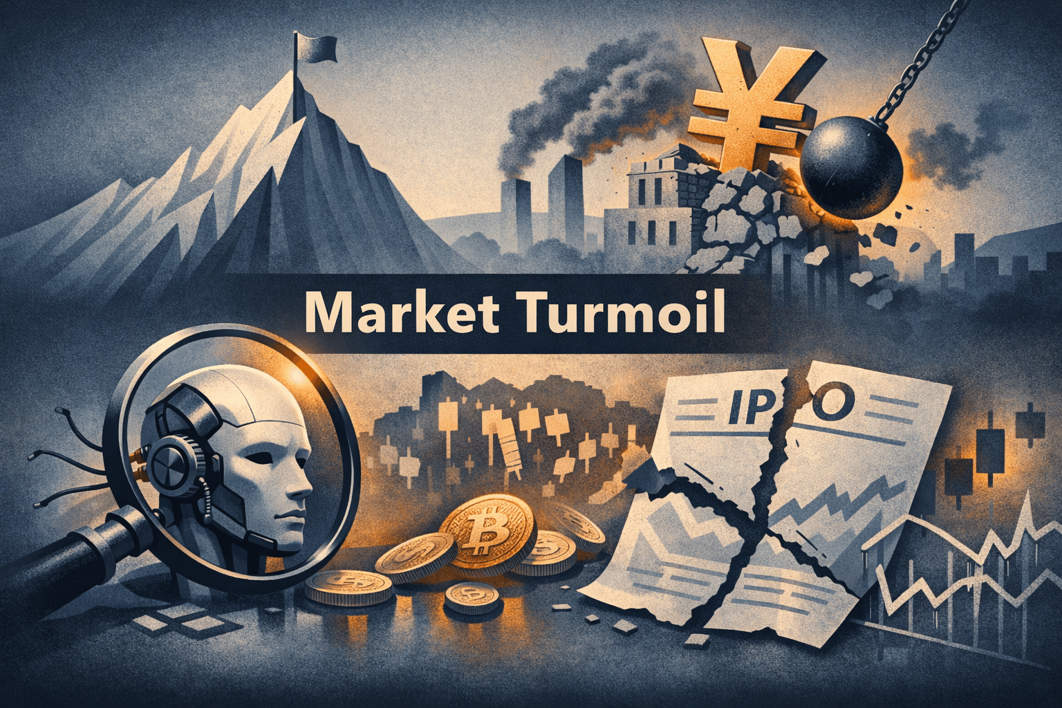 Markets Digest: Visa Peaks, China Stimulus, and AI Scrutiny Roils IPO Pipeline