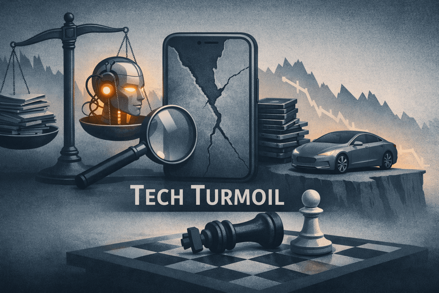 Law Suits, AI Scrutiny and Tech Volatility Dominate the Tape — Alphabet, Lululemon and Intel Lead the Headlines