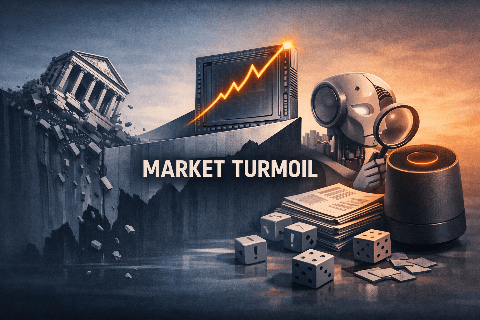 Banks Stumble, Big Tech Tests Resolve and AI Pushes Deeper Into Devices — Market Digest for Oct. 15, 2026