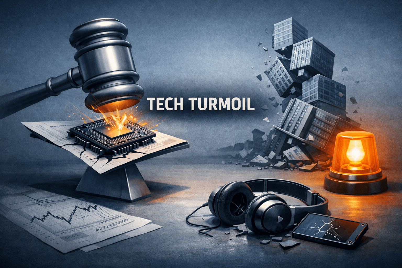 Regulatory Heat on Big Tech, Analyst Cuts and Semiconductor Churn Set the Tape — What Mattered Today