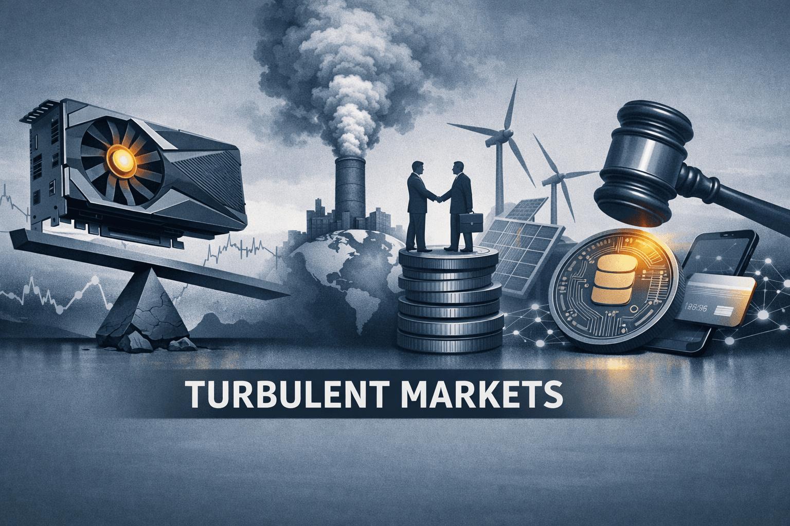 Market Pulse: NVDA Volatility, Big Carbon Deals and Payments Shakeup Lead a Diverse News Day