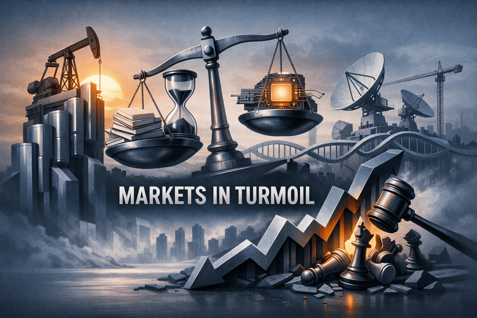 Energy Peaks, Legal Flurries and AI Push: Key Market Moves from Oct. 21, 2026