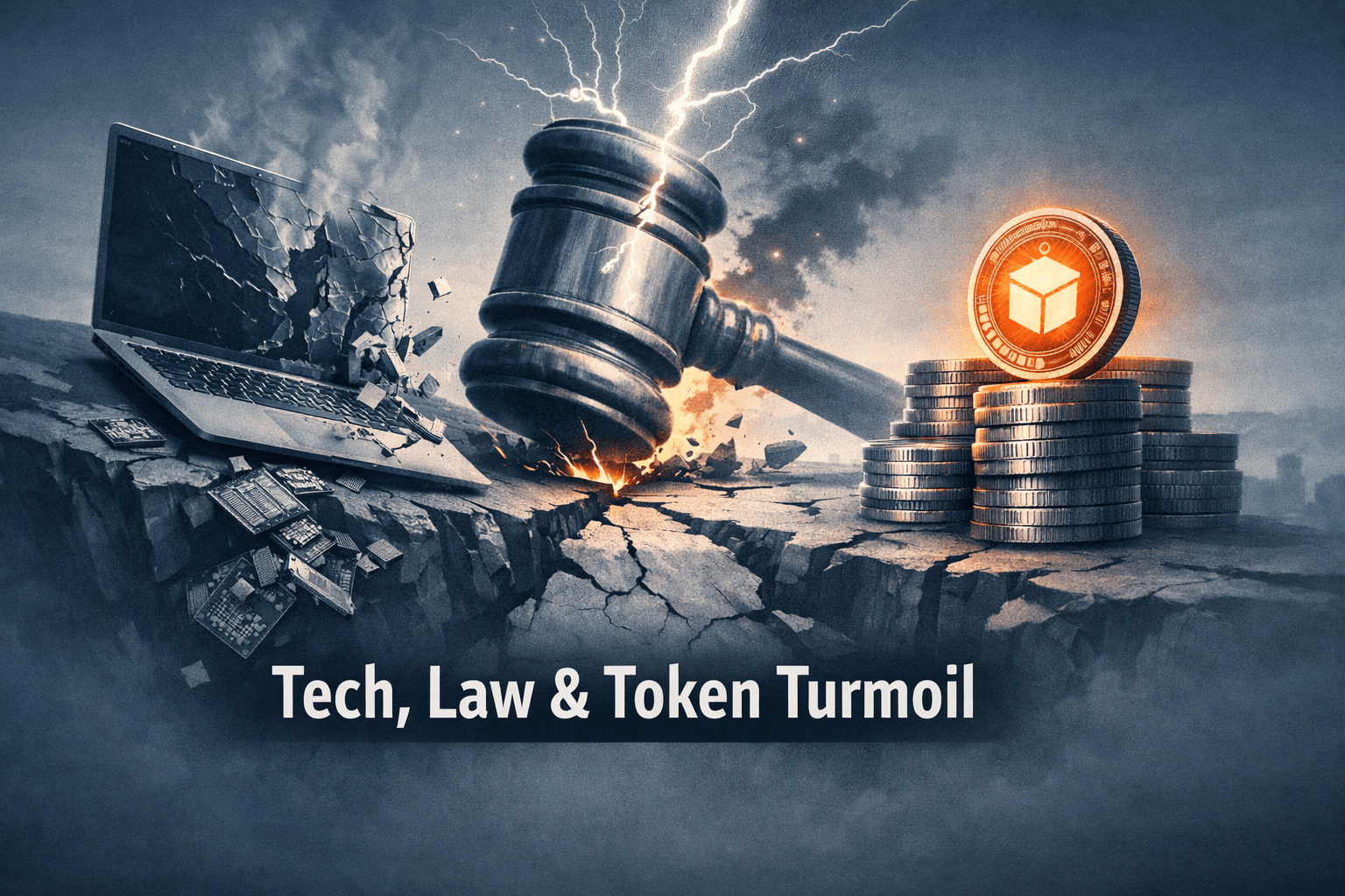 Tech Turbulence, Legal Shockwaves and Tokenized Cash: Market Moves to Track From Oct. 22