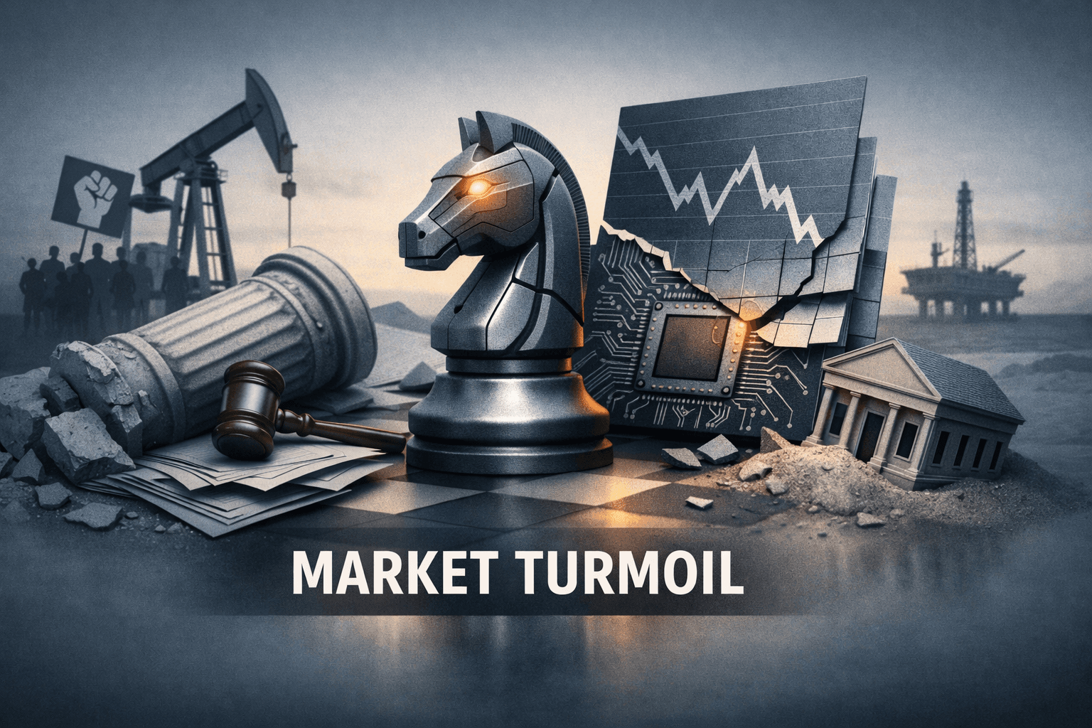 Legal Shocks and AI Moves Dominate Friday: Alphabet, Coastal, Nvidia Lead a Volatile Close