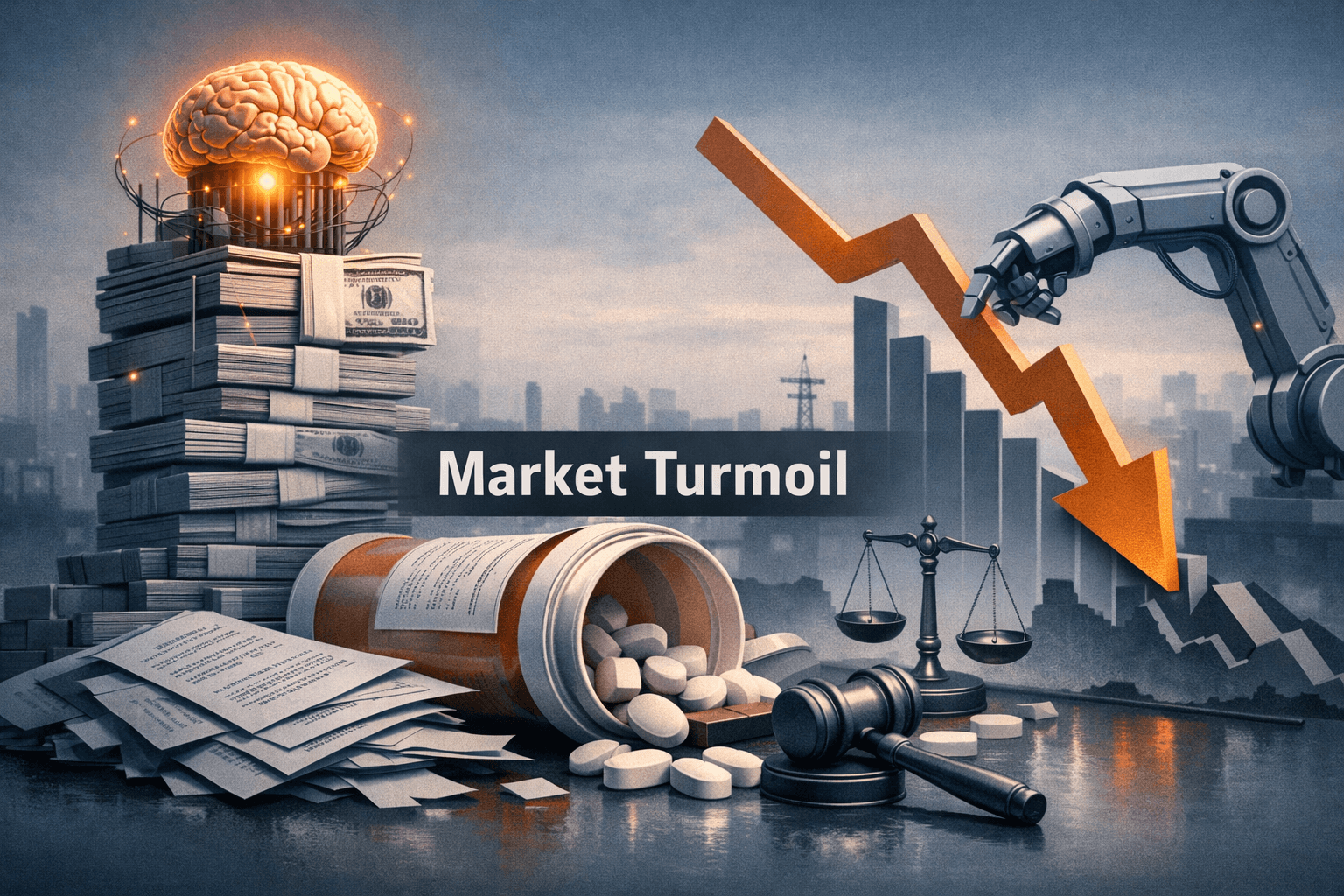 Meta’s $35B AI Raise, FDA Win for Pfizer and a Surge of Litigation Headlines Drive Market Focus