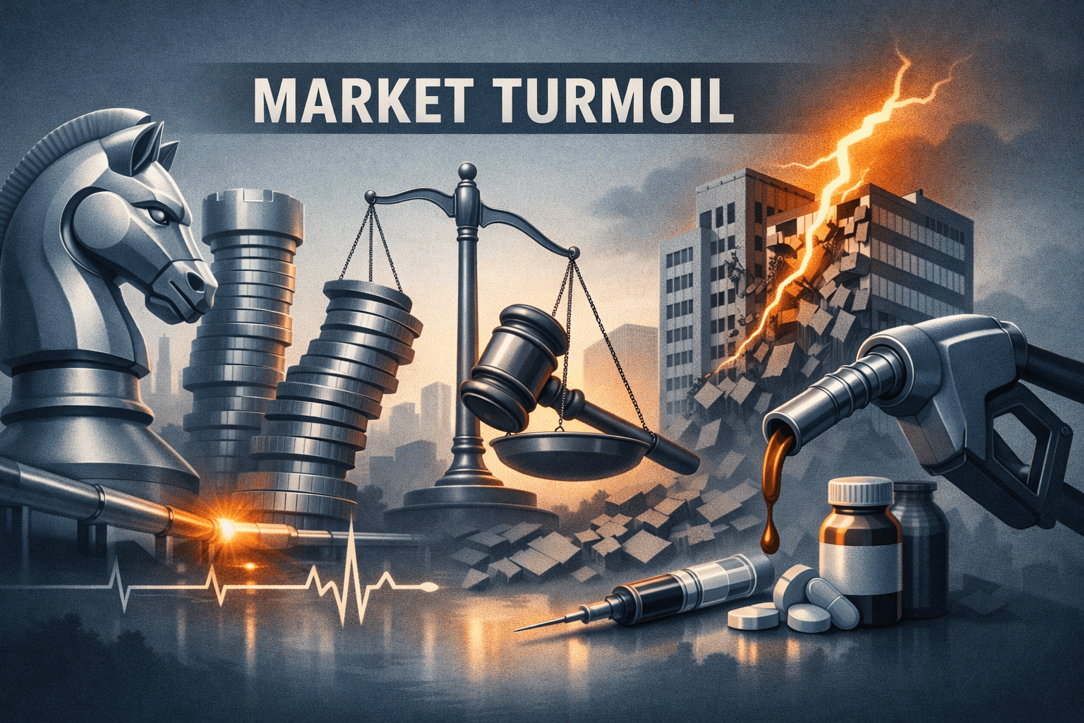 AI Showdown, Large-Scale Capital Moves and Legal Shockwaves: Market Drivers from Oct. 27