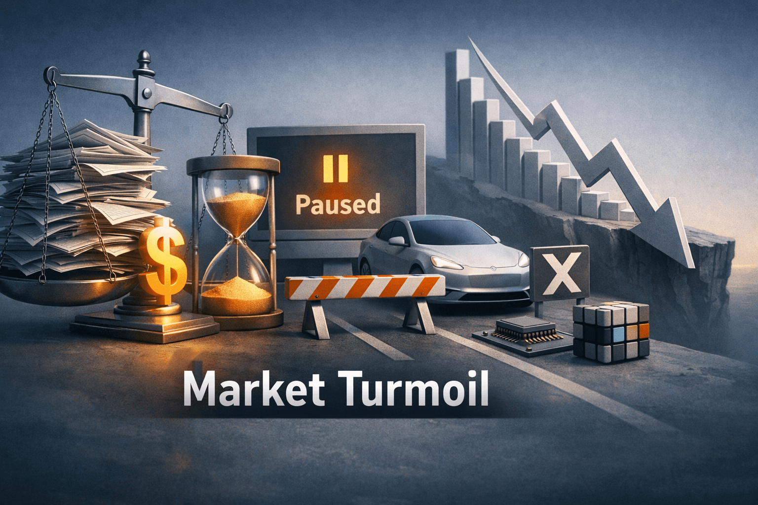 Litigation Alerts, AI Cash-Flow Targets and Platform Friction Drive Market Chatter — Meta Delay, Oracle Milestone, Tesla Rejection Lead the Tape
