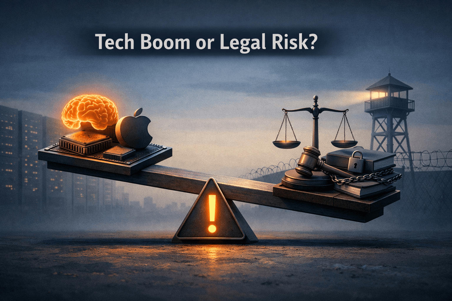 Data‑center optimism vs. legal and regulatory risk: AMD, Apple and Cerebras lead a mixed market narrative