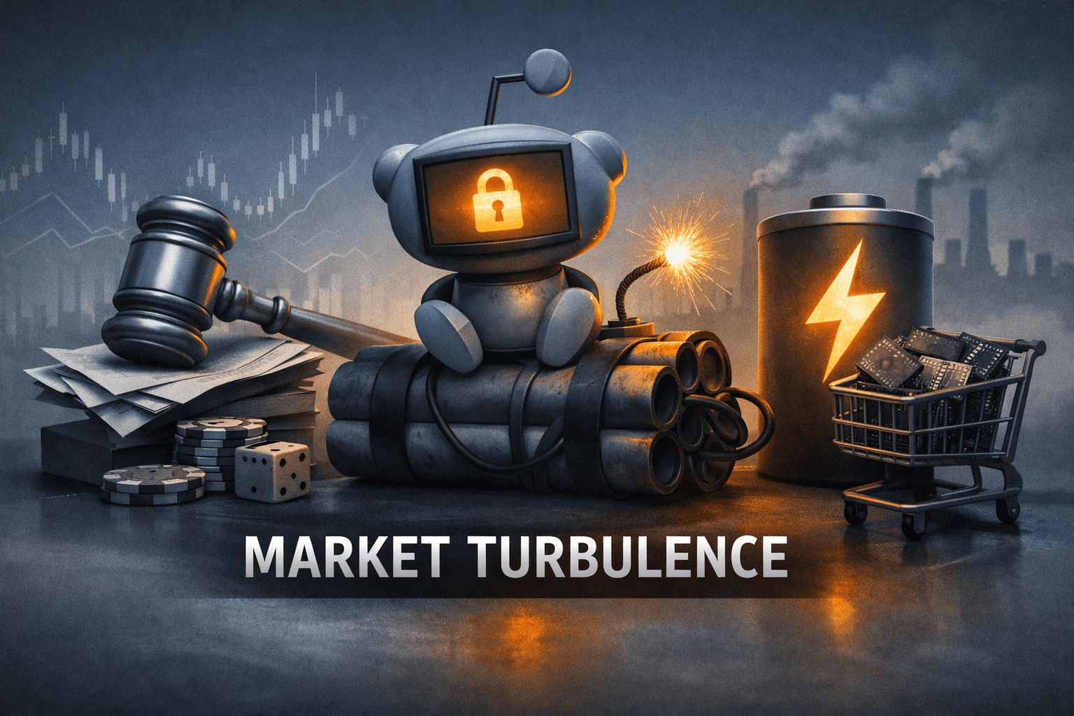 Legal Heat, Retail Bets and Volatility: Reddit Shock, Fluence Suit and Walmart’s Battery Play Lead Friday’s Market Moves