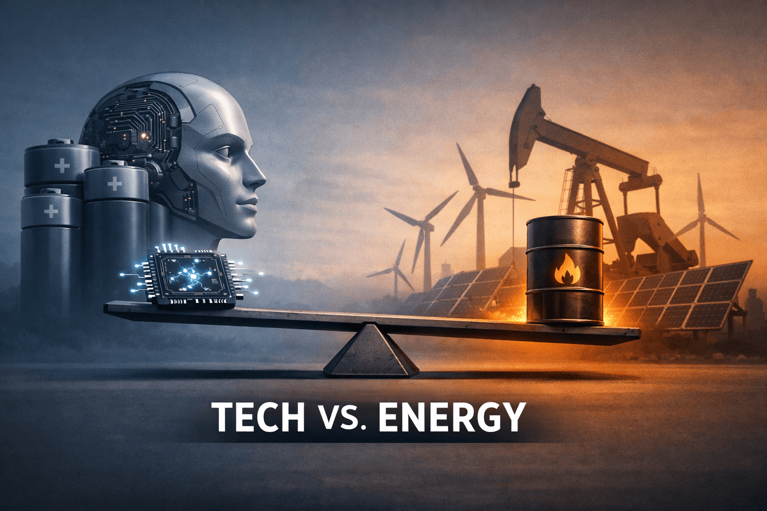 AI, Batteries and Renewables Lead as Regulatory and Geopolitical Risks Temper Gains — Sector Recap (Mar 18, 2026)
