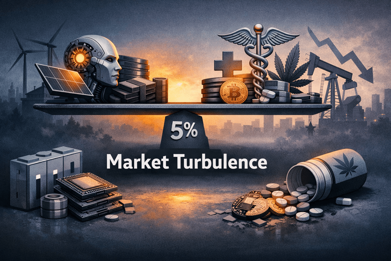 Rates, Renewables and AI: A Market Day of Policy Shifts and Sector Rotation