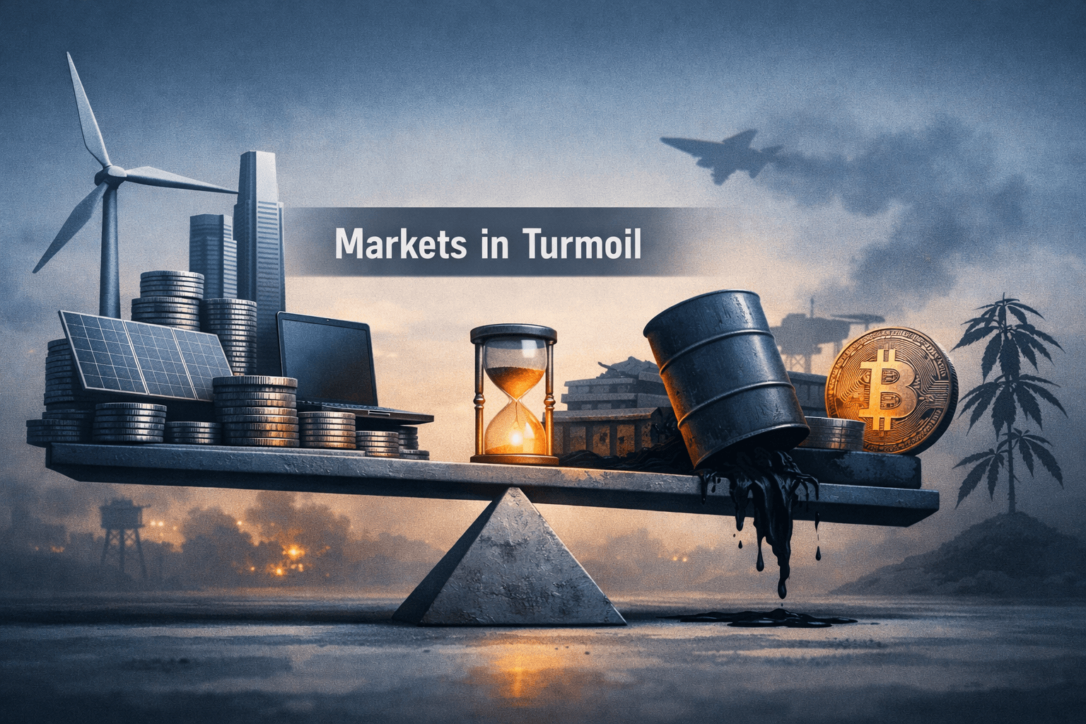 Renewables and Big Tech Lead, Geopolitics and Regulation Temper Risk: Market Sectors Wrap — Mar 26