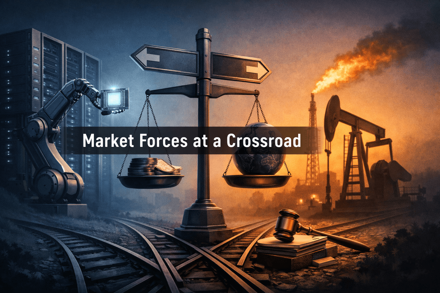 Cross‑Market Momentum: AI and Energy Drive Gains While Policy, Lending and Trade Inject Caution