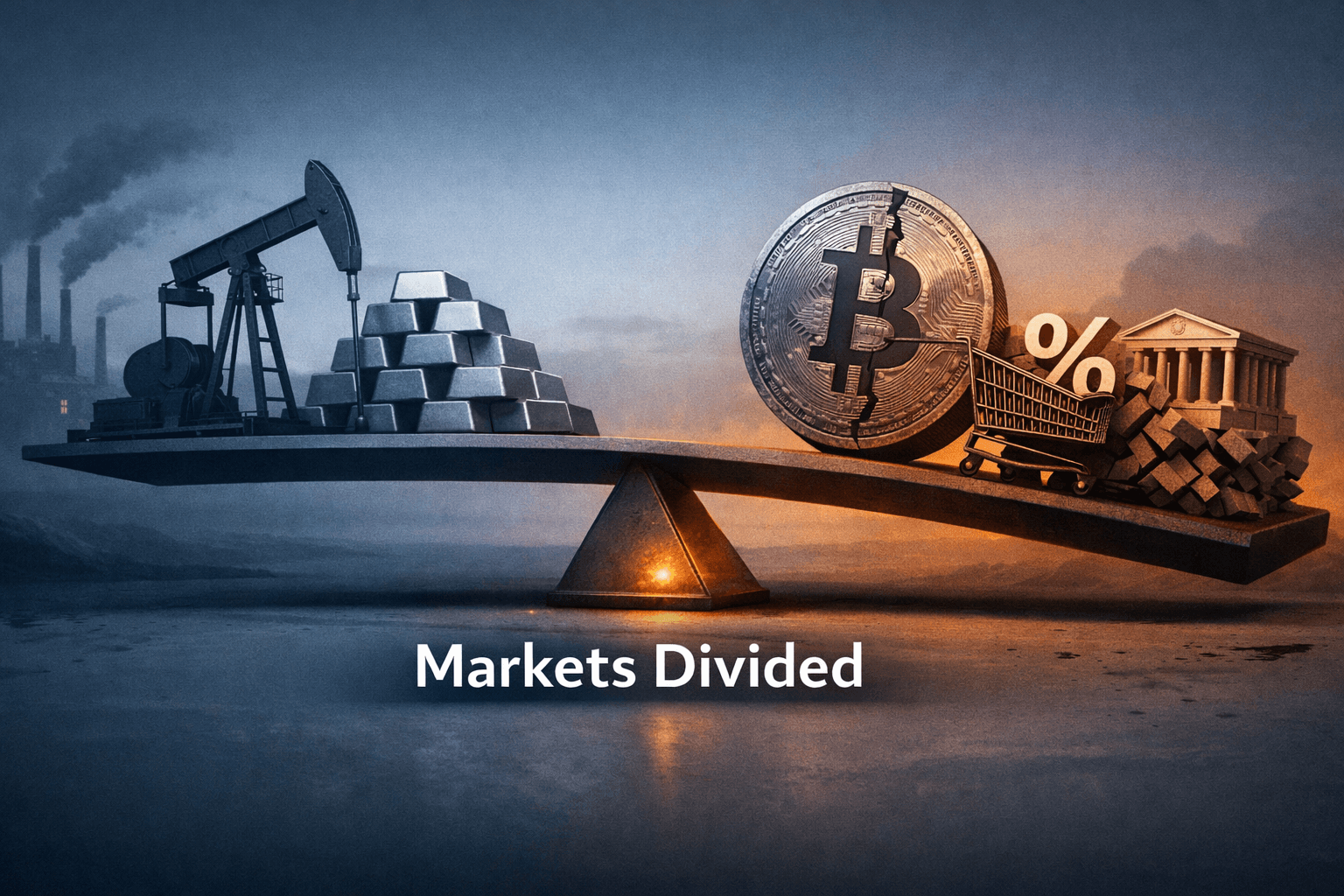 Mixed Market Signals Ahead of the Long Weekend: Energy and Materials Lead While Crypto and Consumer Sectors Face Headwinds