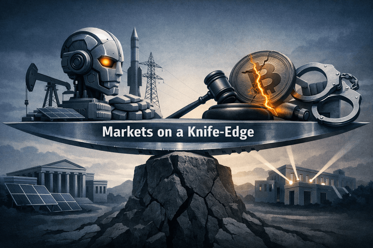 AI, Energy and Materials Drive Today’s Market Narrative; Regulatory and Security Risks Cap Gains