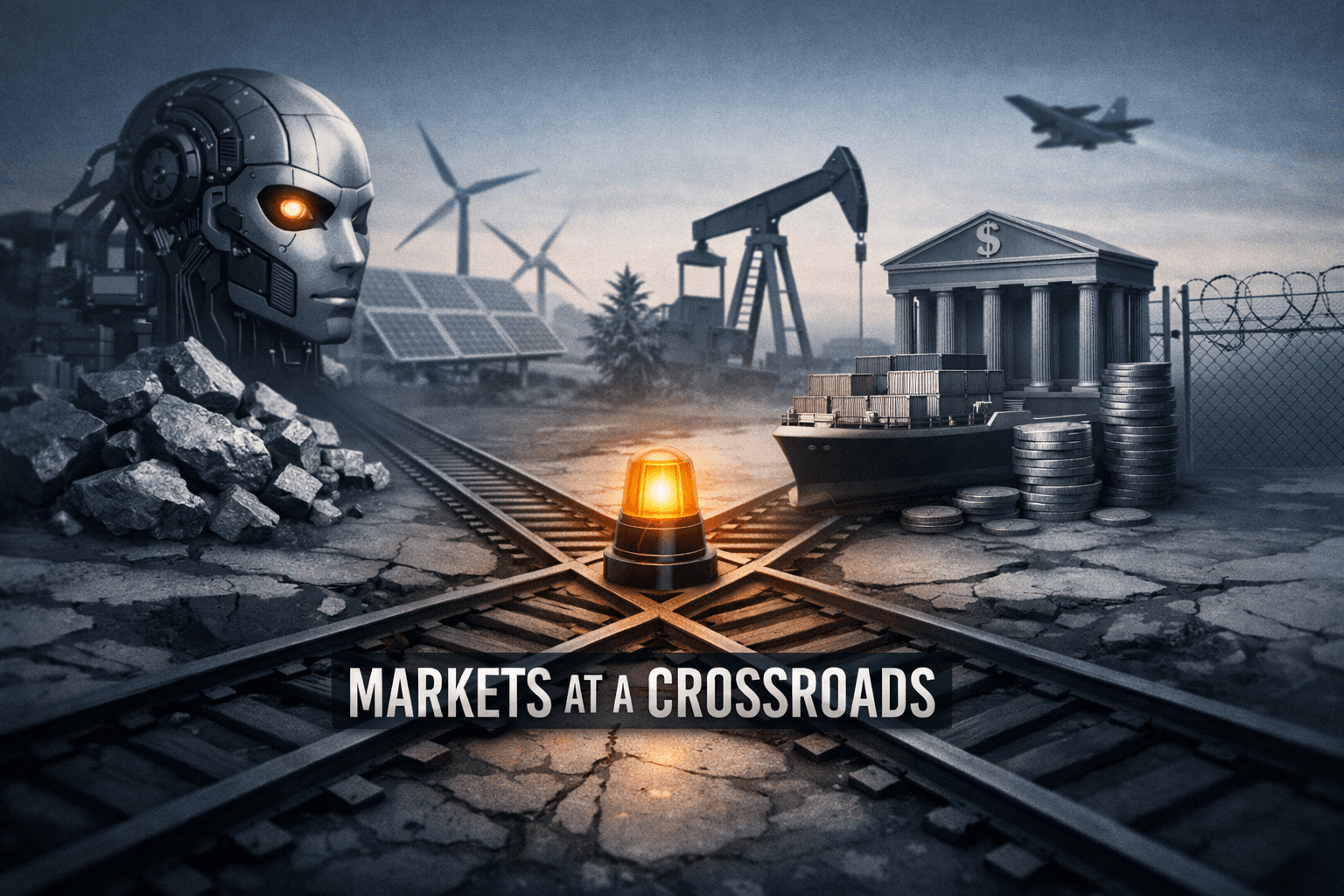 AI, Critical Minerals and Logistics Lead a Patchwork Rally — Markets Parse Growth Signals vs. Policy and Supply Risks