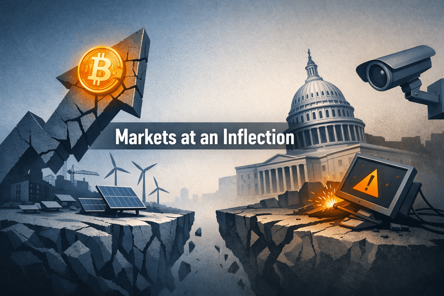 Markets at an Inflection: Crypto Surge, Materials Momentum and Tech Headwinds Define Apr. 17