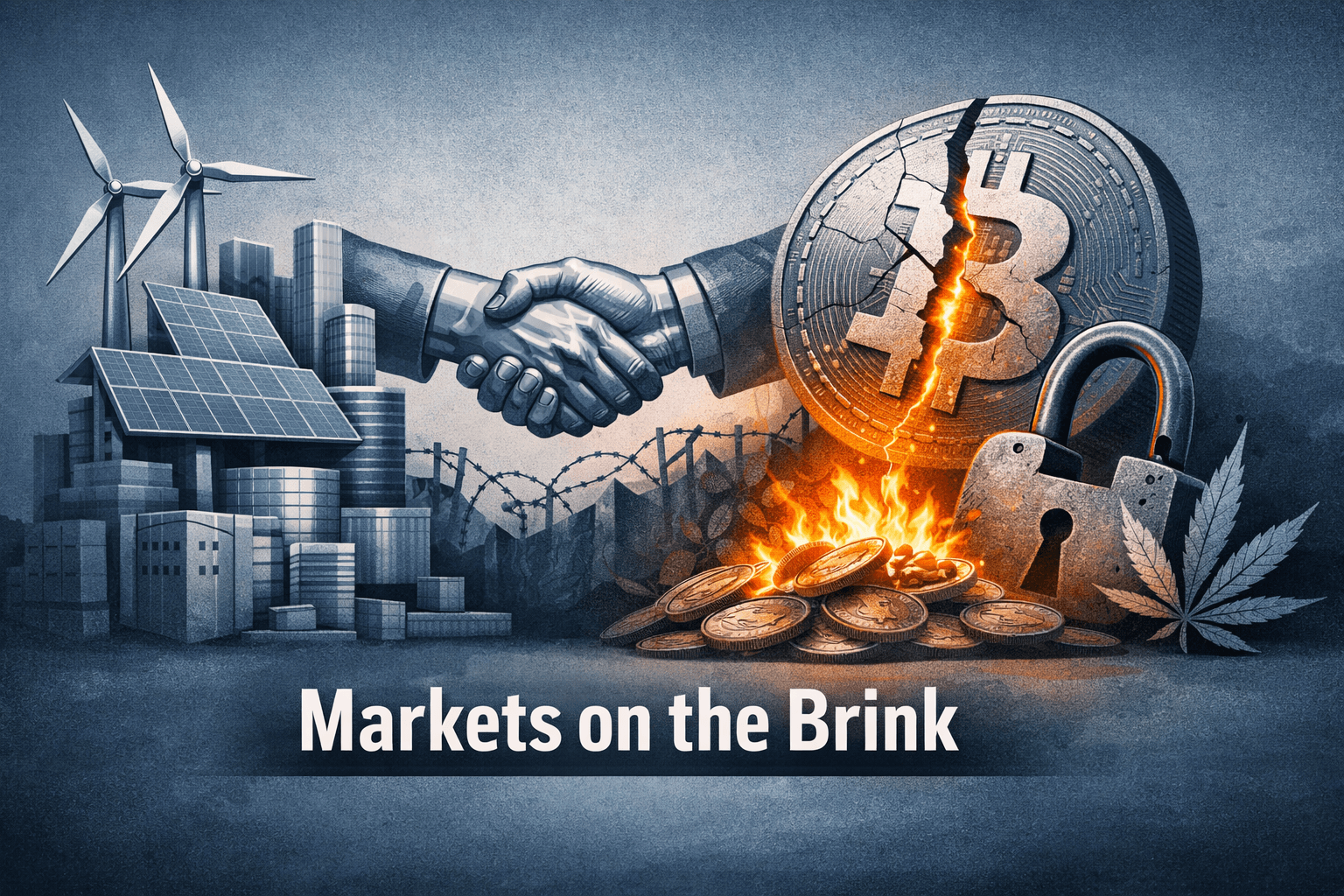 Deal Flow, Renewables and Security Shocks: Markets Digest M&A, Policy and a $292M Crypto Exploit