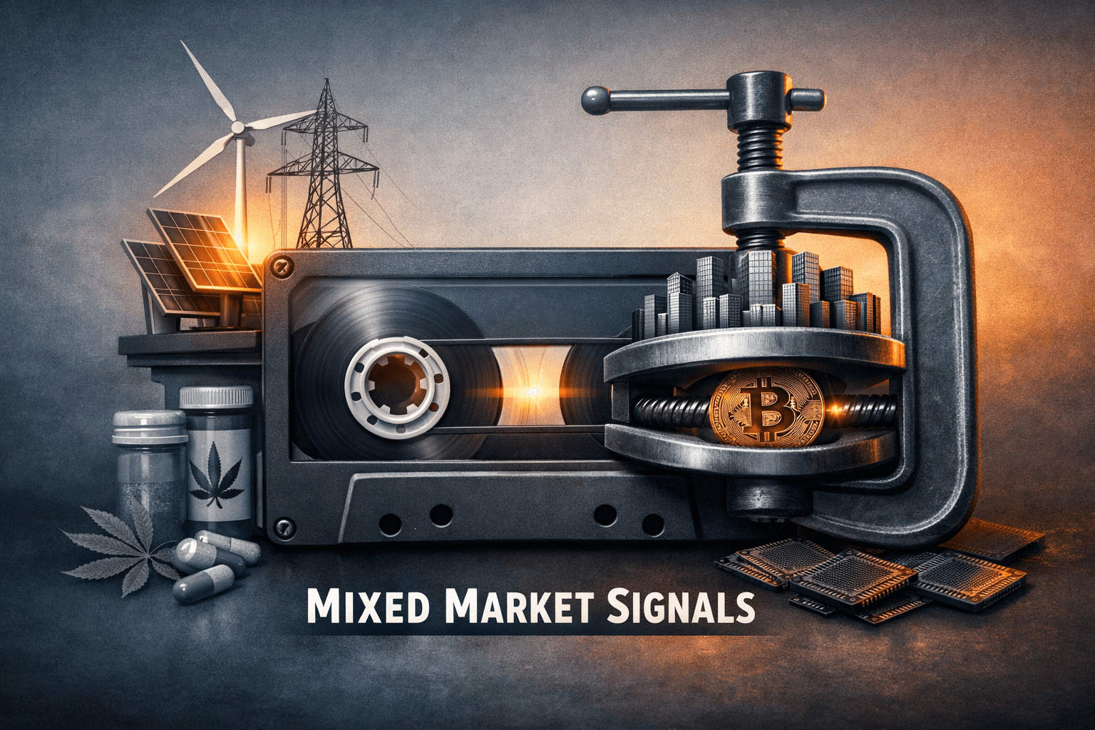 Policy Shocks and Tech Capex Drive a Mixed Tape — Utilities and Renewables Shine, Real Estate and Crypto Feel the Squeeze