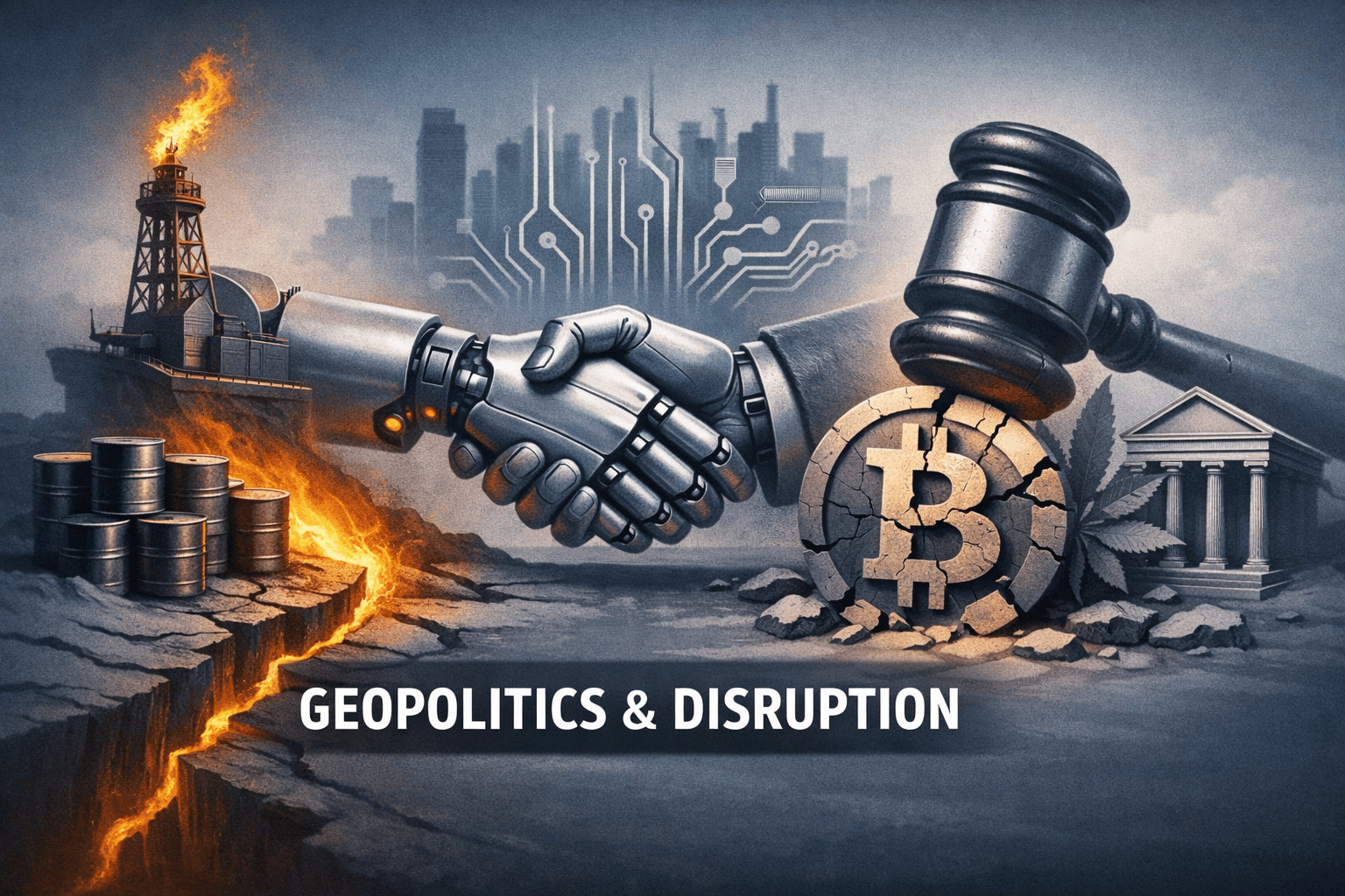 Oil Surges, AI Deals and Regulatory Shockwaves: Markets Pivot on Geopolitics and Policy — Apr 24 Recap