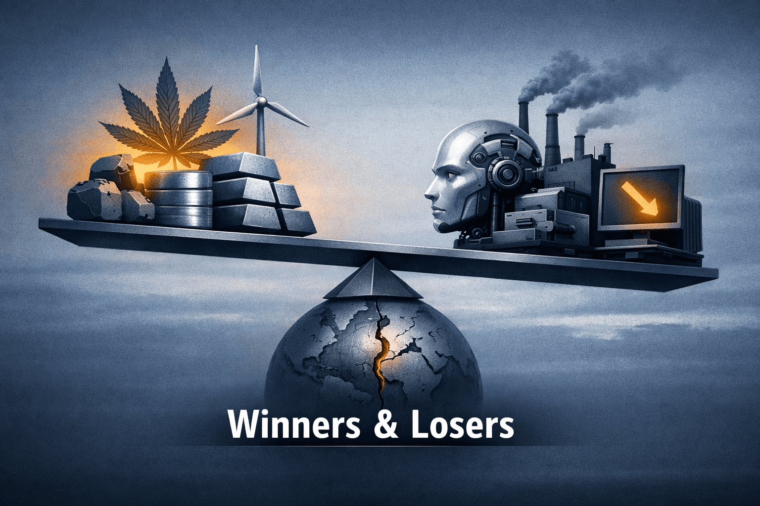 Policy and AI Drive a Patchwork Rally: Cannabis, Energy and Materials Lead While Tech and Industrials Face Tests