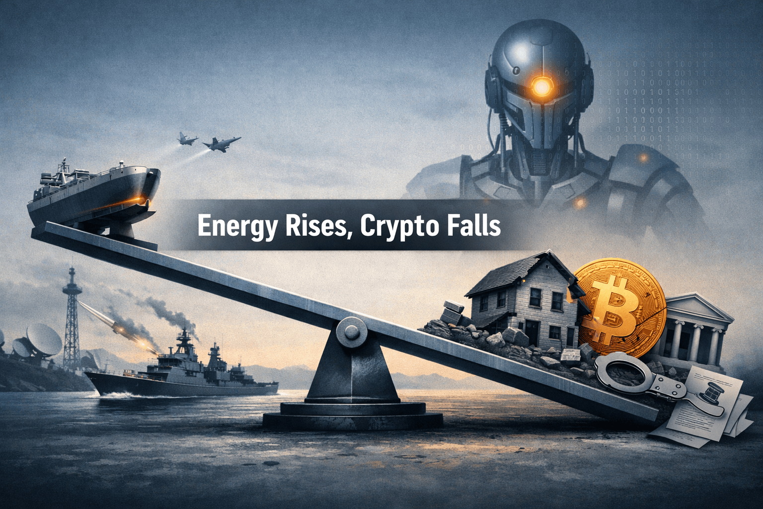 Geopolitics and AI Drive Sector Rotation: Energy and Media Lead, Crypto and Real Estate Lag