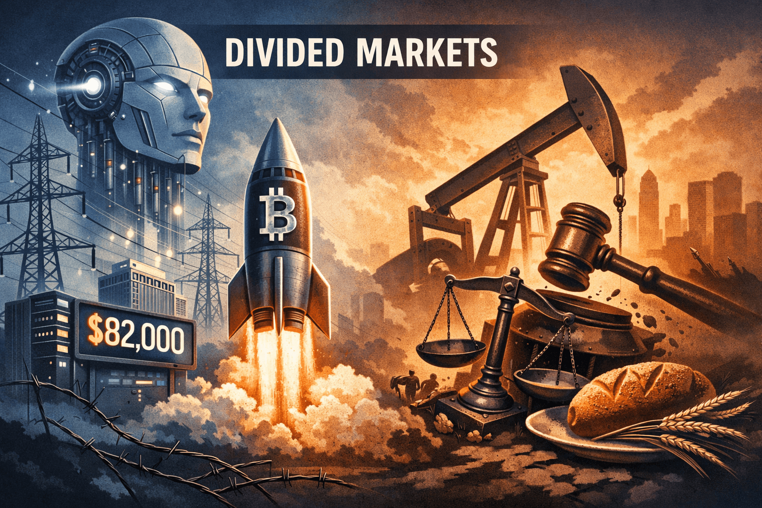 AI, Energy Routes and Crypto Surge: Markets Digest Divergent Sector Signals on May 6