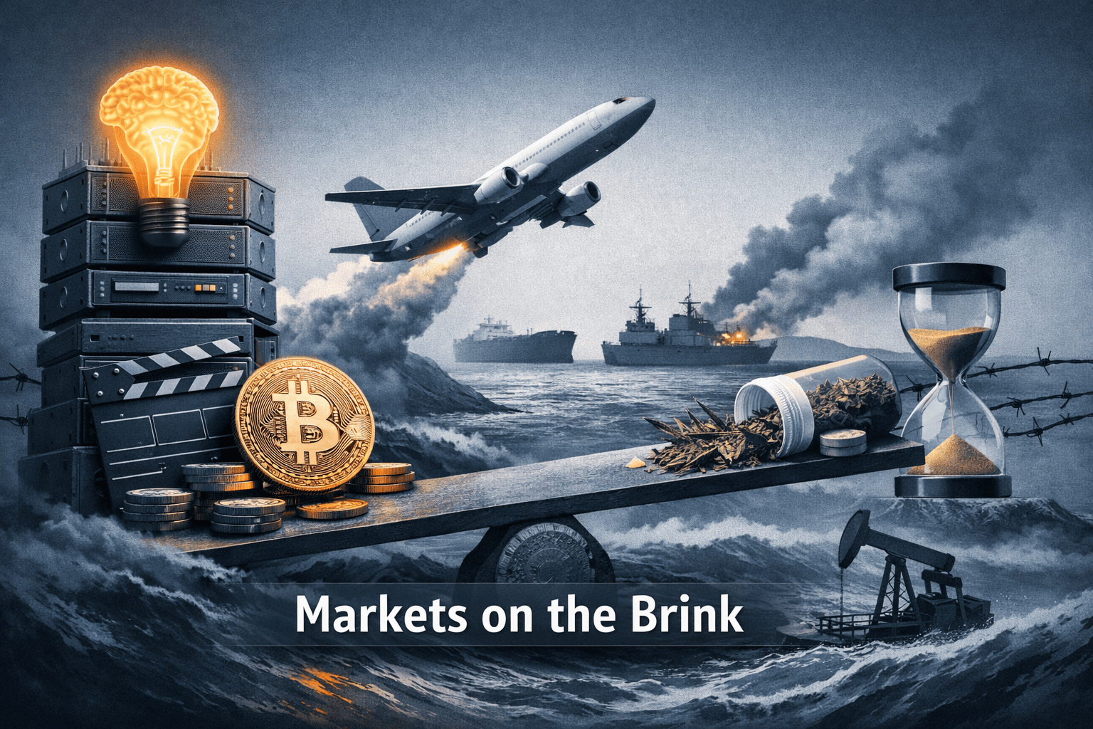 AI Momentum and Geo‑Risk Set the Tone: Markets Digest Netflix, Bitcoin, Boeing and a Wave of Policy Moves