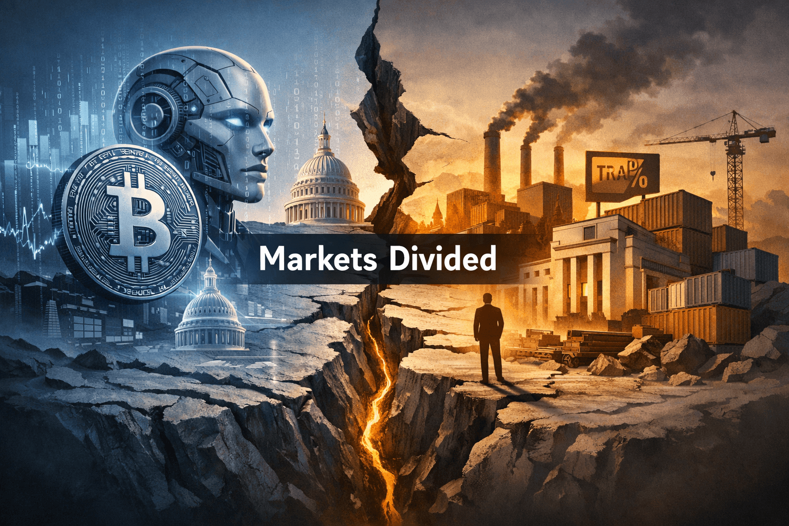 AI and Crypto Lead the Charge as Policy and Energy Frictions Keep Markets Bifurcated