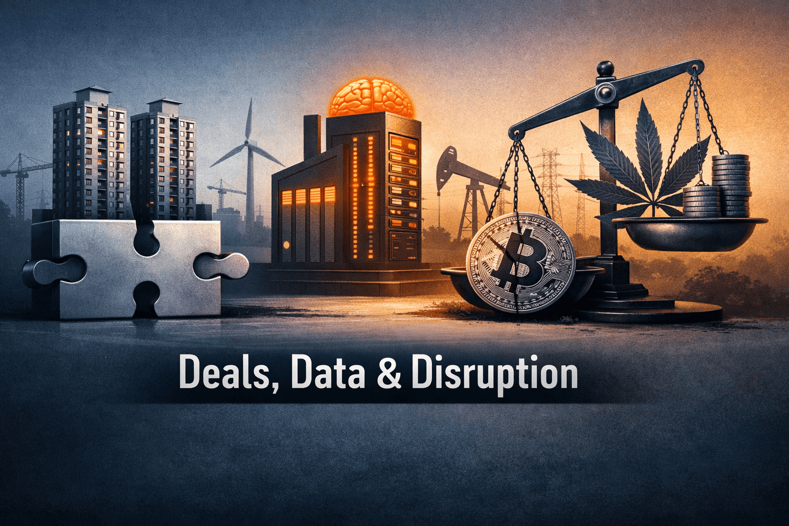 Deal-Driven Market, AI Capex and Energy Tightness Define the Tape — May 21 Sector Recap
