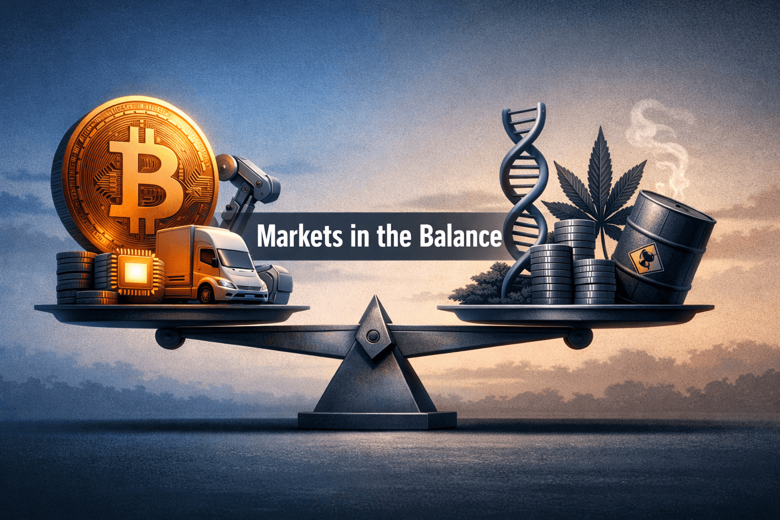 Electrification, AI and Crypto Drive the Weekend Narrative as Markets Pause for Memorial Day