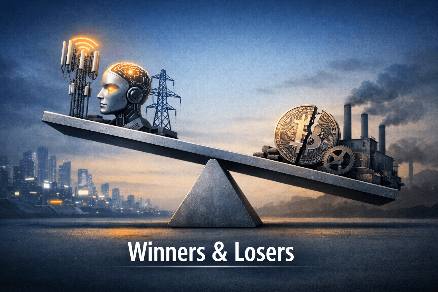 Momentum and Mismatch: Communications, Utilities and AI-Driven Tech Lead; Crypto and Industrials Lag — May 26 Market Recap