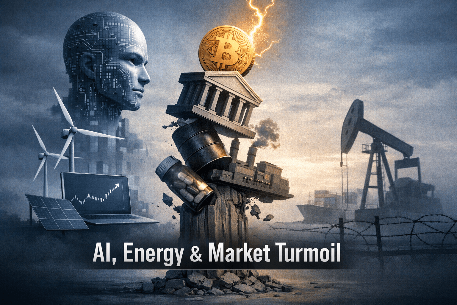 AI, Energy Stress and Crypto Volatility: Tech Drives the Rally While Policy and Supply Risks Bite Other Sectors