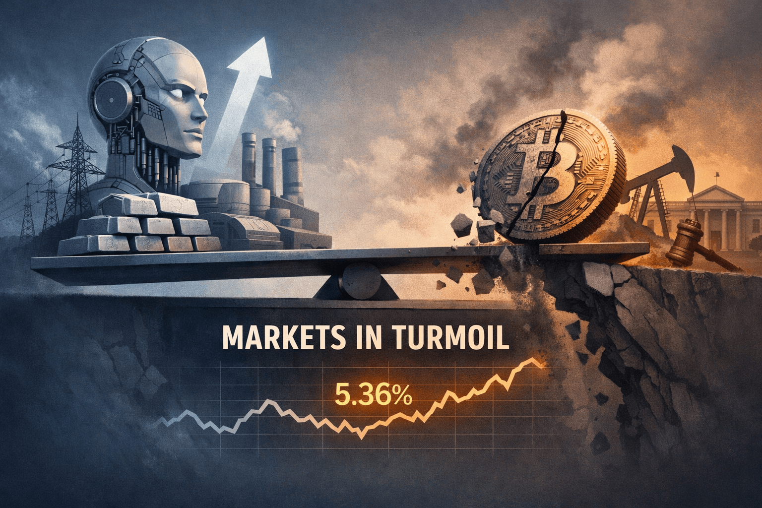 AI Capital Flows and a Crypto Shock: Tech, Materials and Utilities Lead as Rates and Regulation Recast Risk
