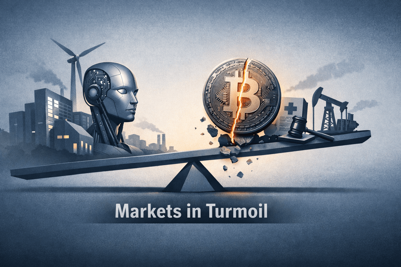 AI, Clean Energy and Regulation Drive Cross-Sector Divergence as Crypto Rout Shakes Risk Appetite