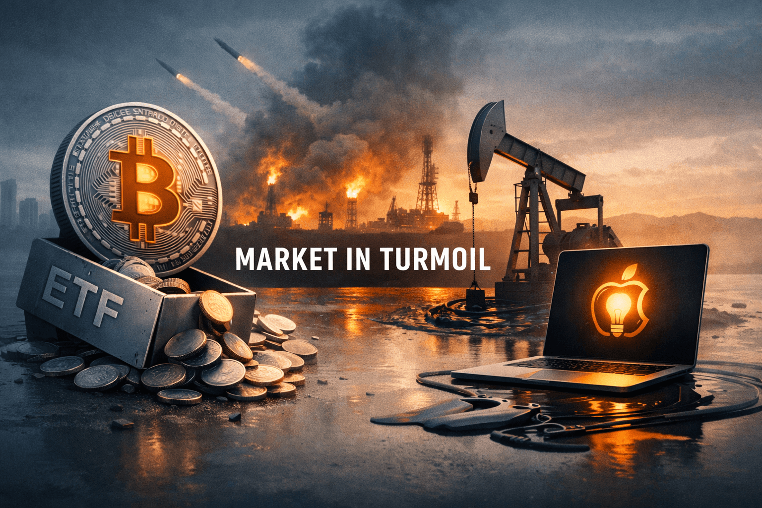 AI & Energy Drive Today's Market Mosaic — Bitcoin, Oil and WWDC Lead Cross‑Sector Moves