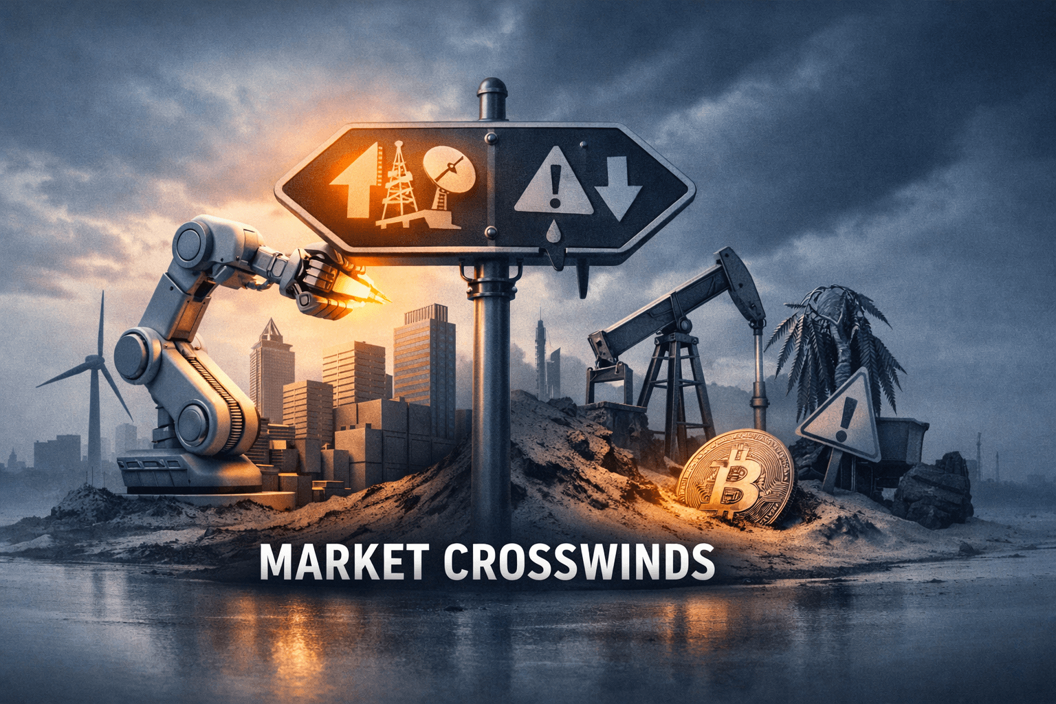 Market Crosswinds: AI, Electrification and Regulatory Risk Drive Sector Divergence — June 10 Recap
