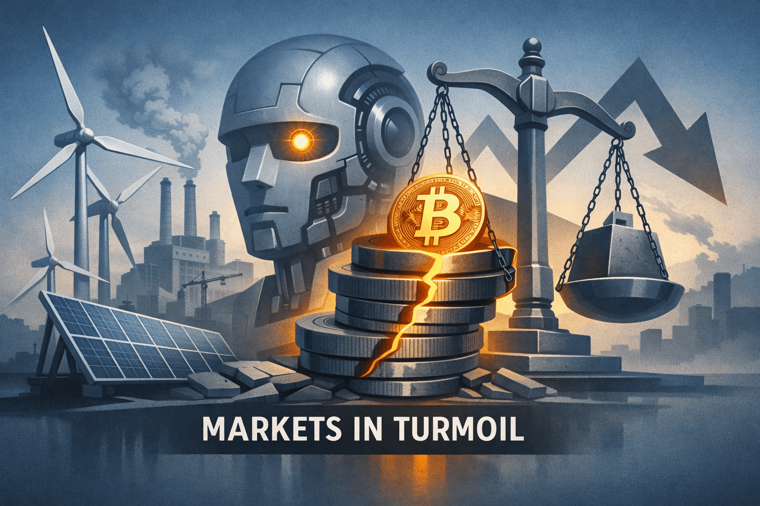 Renewables, AI and Industrial Capex Drive Gains as Crypto and Regulatory Risks Bite — Daily Sector Recap (Jun 17, 2026)