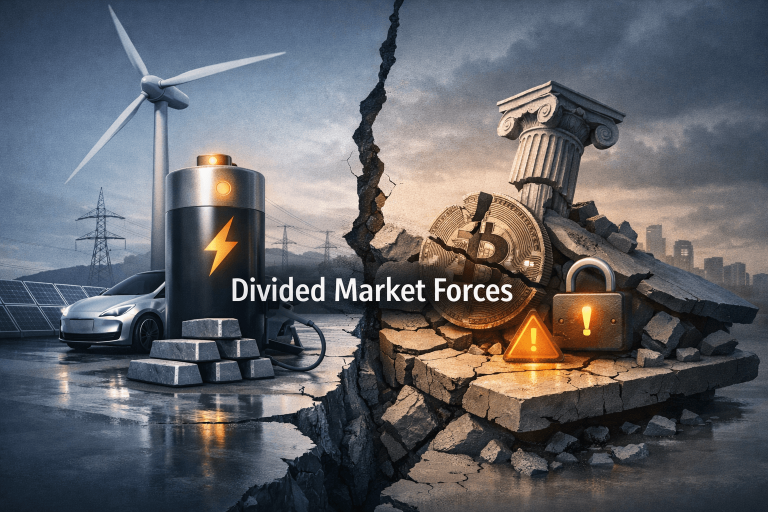 Energy, Utilities and Materials Lead as AI, Policy and Storage Drive a Mixed Market Pulse