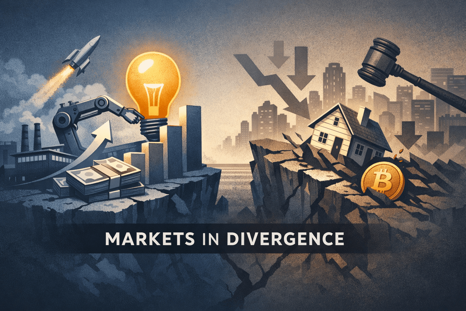 Deal Flow, AI Momentum and Policy Drag: Markets Close June With Sector Divergence