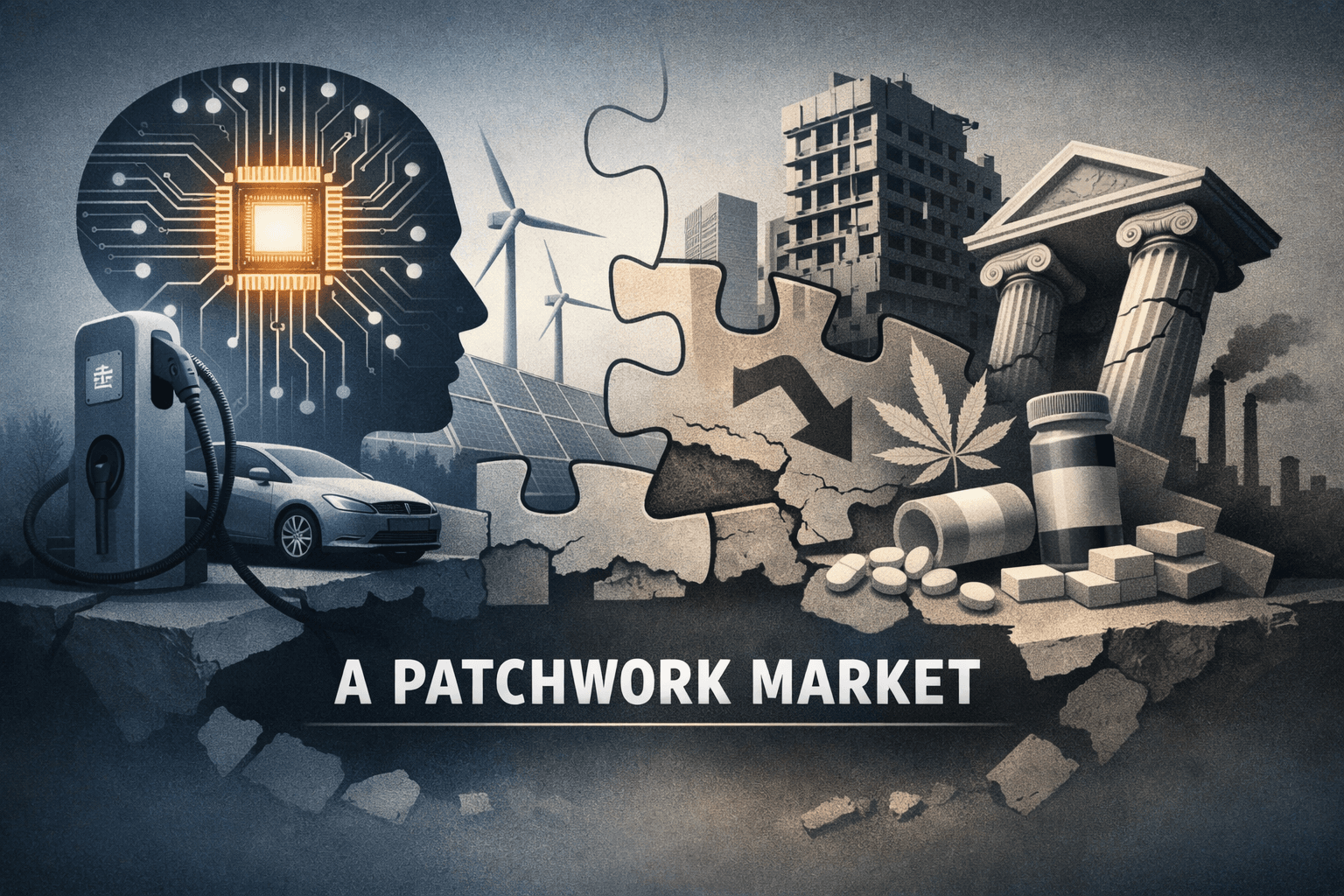 AI, Renewables and Policy Shifts Lead a Patchwork Rally — Markets Digest July 2, 2026