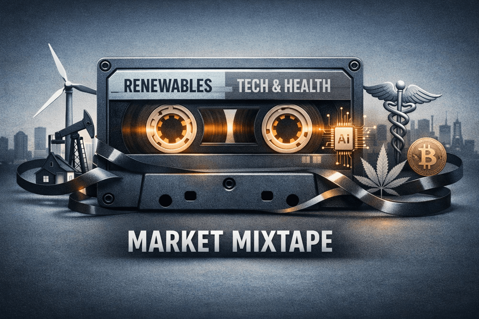 Renewables and Deals Drive a Mixed Tape: Energy, Utilities and Real Estate Outpace Tech and Health on Policy and M&A News