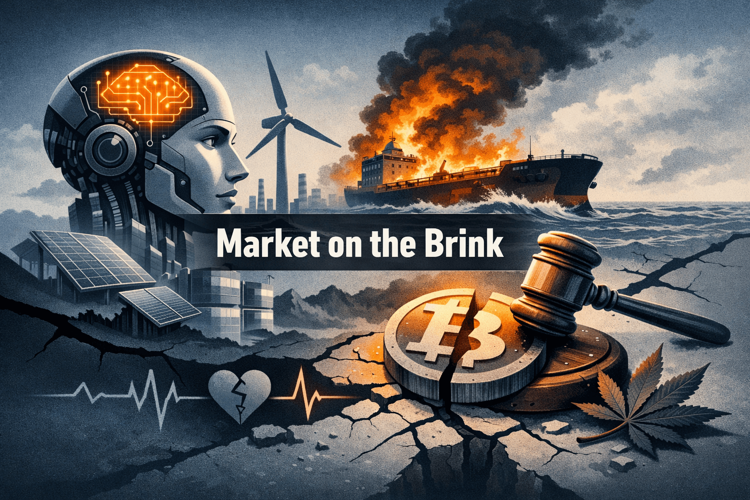AI and Energy Transition Drive Market Momentum — But Geopolitics, Clinical Failures and Regulatory Risk Keep Volatility High